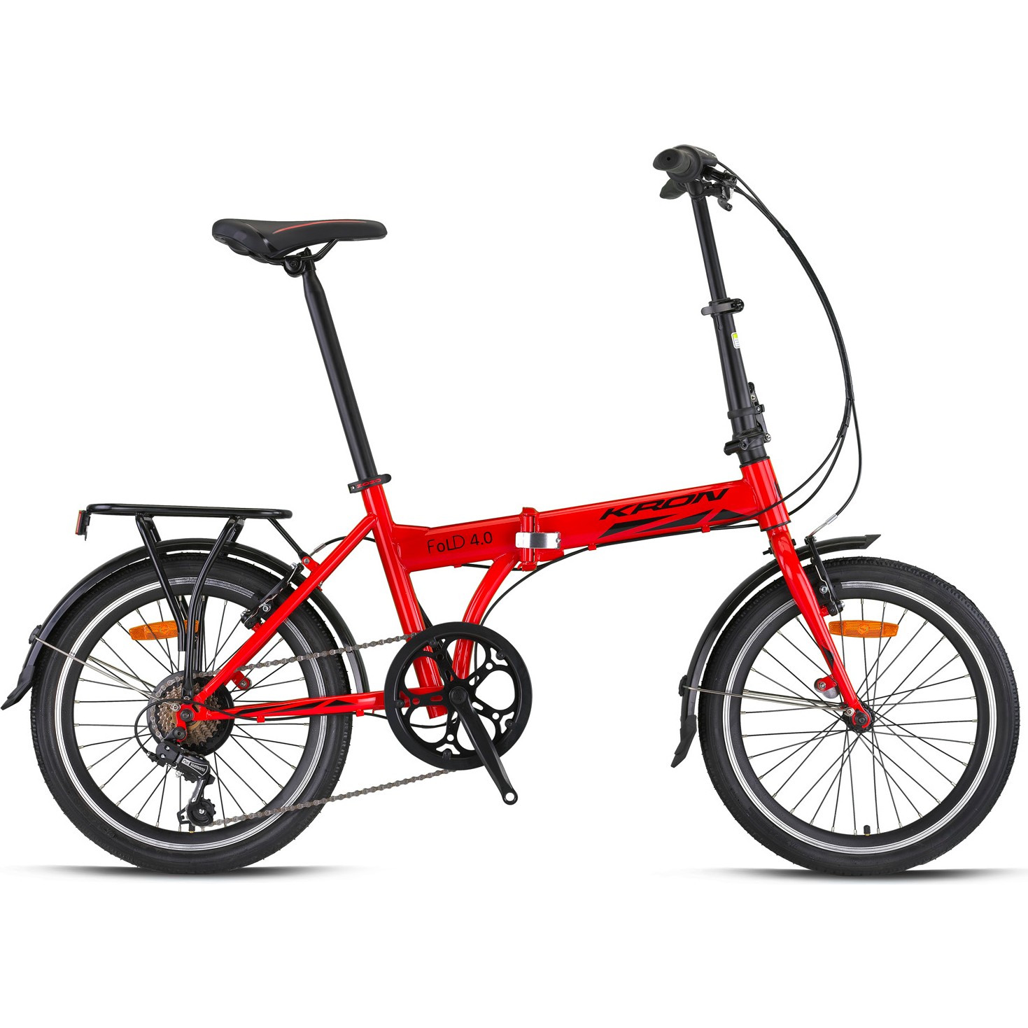 110000541499067.jpg Kron Fold 4.0 Katlanır Bisiklet - 20 Jant - Görsel 1