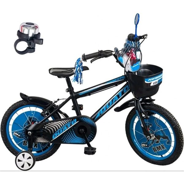 Quato 16 Jant Aksesuarlı Çocuk Bisikleti + Zil Hediyeli