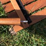 Bag The Joy 70x70x55 Katlanır Rulo Kamp ve Piknik Masası - Kahverengi - Görsel 9