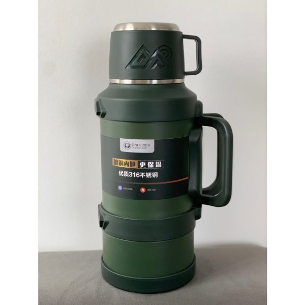 Vacuum Okadi 3.2 Litre Kamp Piknik Termos