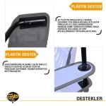 Funky Chairs V2 Toprak Lüks Kamp Sandalyesi XL - Görsel 8