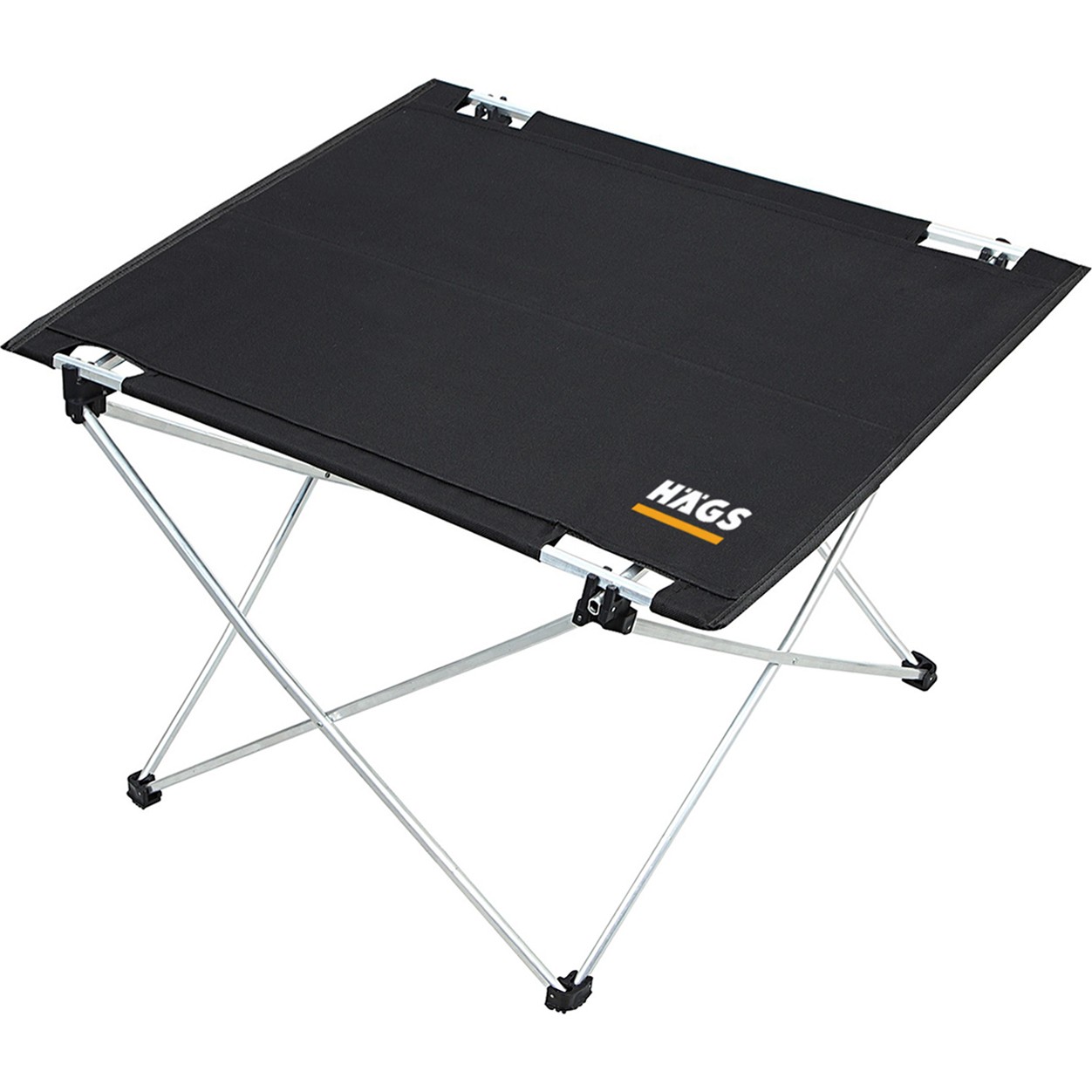 110000557958525.jpg Haegs Ultralight Katlanır Kamp Sehpası, Piknik, Bbq, Balıkçılık, Avcılık, Plaj Için Taşınabilir Kompakt Outdoor Kamp Piknik Masası Küçük - Siyah - Görsel 1