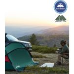 YDS WATERPROOF MILITARY TENT/ÇADIR -HAKİ-KIRMIZI