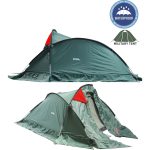 YDS WATERPROOF MILITARY TENT/ÇADIR -HAKİ-KIRMIZI - Görsel 2