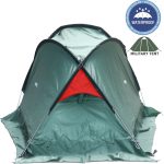 YDS WATERPROOF MILITARY TENT/ÇADIR -HAKİ-KIRMIZI - Görsel 3