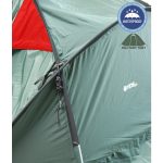YDS WATERPROOF MILITARY TENT/ÇADIR -HAKİ-KIRMIZI - Görsel 4
