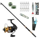 SHIMANO FX4000 Remixon Sapphıre 270CM 10-40GR Spin Olta Takımı Seti