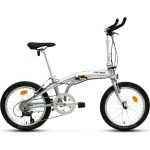 Carraro Flexi Argento Katlanır Bisiklet 9 Vites 20 Jant