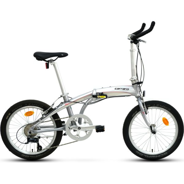 Carraro Flexi Argento Katlanır Bisiklet 9 Vites 20 Jant