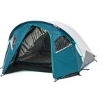 Quechua 3 Kişilik Kamp Çadırı - XL Boy - MH100 Fresh & Black