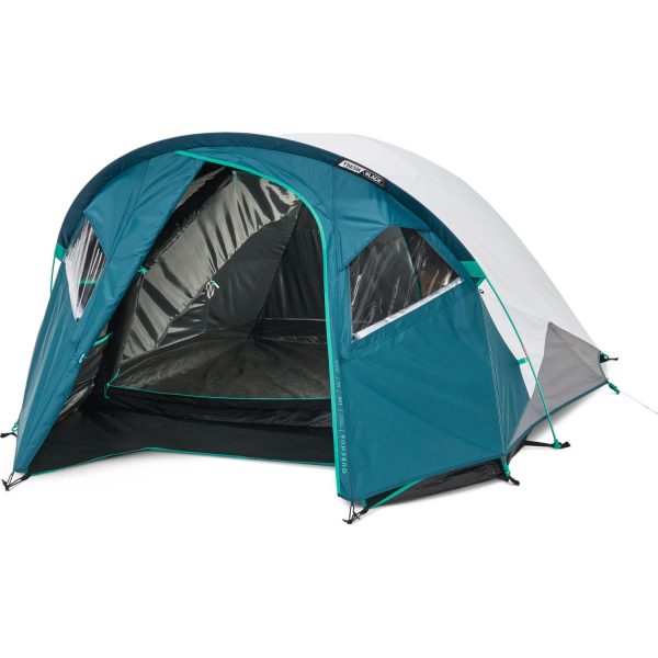 Quechua 3 Kişilik Kamp Çadırı - XL Boy - MH100 Fresh & Black