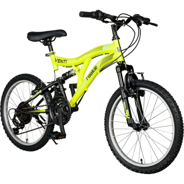 Rookie 20 Jant Çift Amortisörlü 21 Vites Bisiklet Rookie Venti