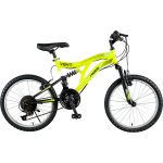 Rookie 20 Jant Çift Amortisörlü 21 Vites Bisiklet Rookie Venti - Görsel 2