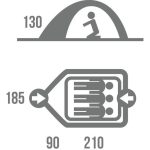 Husky Beast 3 Kısılık Cadır - Görsel 4