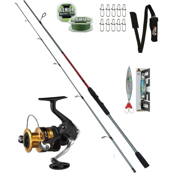 SHIMANO Fx 4000 Oslo Big Bass 270CM 15-40GR Spin Olta Seti
