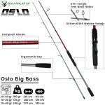 SHIMANO Fx 4000 Oslo Big Bass 270CM 15-40GR Spin Olta Seti - Görsel 2