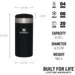 Stanley The Aerolight Transit Termos Bardak 0.35 Lt - Görsel 4
