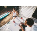 Quechua Katlanır Kamp Masası - 4 Tabureli - 4/6 Kişilik - Görsel 2