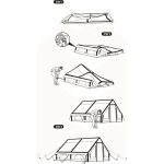 Shufa 17.2 Metrekare Şişme Çadır - Görsel 5