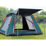 Shufa Tam Otomatik Su ve Rüzgar Geçirmez Gölgelikli Tenteli 4-6 Kişilik Kamp Çadırı 240*240*155CM - Görsel 4