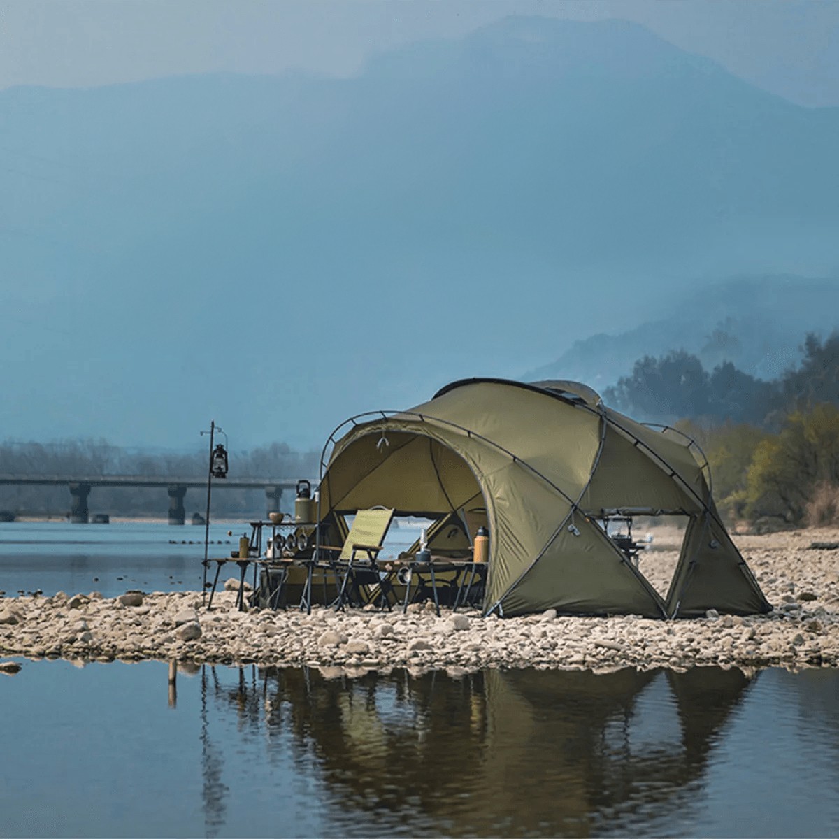 110000654684836.jpg Shufa Yarım Küre Çadır 350*300*170CM - Görsel 1