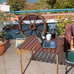 Bag The Joy 70x70x55 Katlanır Rulo Kamp ve Piknik Masası - Kahverengi - Görsel 15