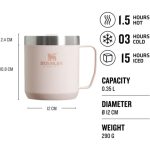 Stanley Klasik Paslanmaz Çelik Termos Kamp Bardak 0.35 LT - Görsel 2