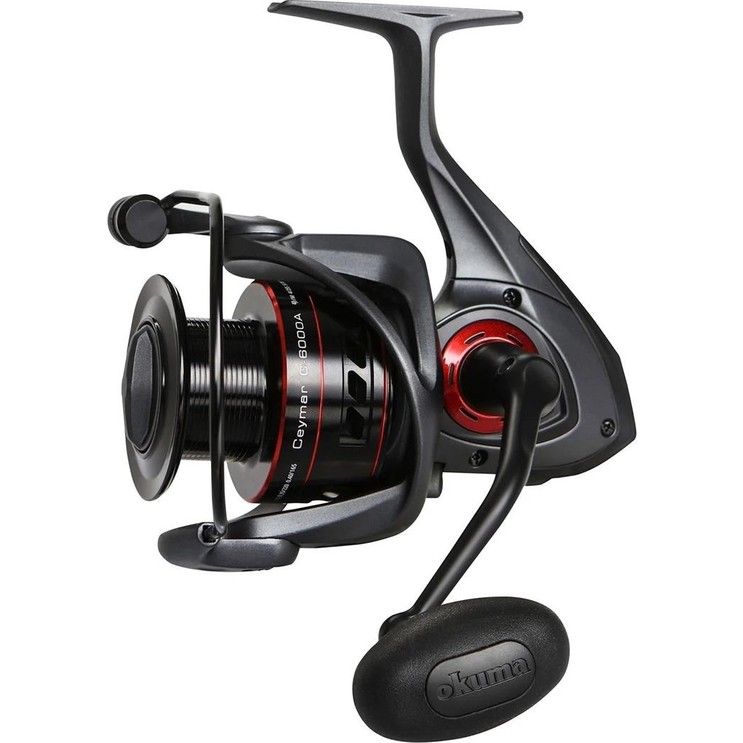 110000661966736.jpg Okuma Ceymar C-6000A Dark Grey 7+1 Bb Olta Makinesi - Görsel 1