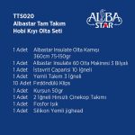 Albastar Tam Takım Hobi Kıyı Olta Seti - TTS020 - Görsel 2
