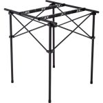 LERATO Katlanır Kamp Ve Piknik Masası Esneme Engelleyen Roll Bar Destekli (Taşıma Çantalı ) - Görsel 4