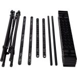 LERATO Katlanır Kamp Ve Piknik Masası Esneme Engelleyen Roll Bar Destekli (Taşıma Çantalı ) - Görsel 7