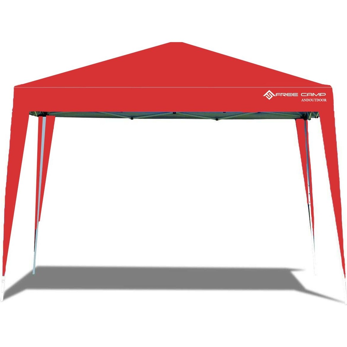 110000672531150.jpg Where Tomorrow Freecamp Segovia AND1028 300X300CM Pe Tente-Kırmızı - Görsel 1