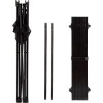 Funky Chaırs Black Katlanabilir Kamp Masası Büyük (71 x 68 x 62CM) - Görsel 7