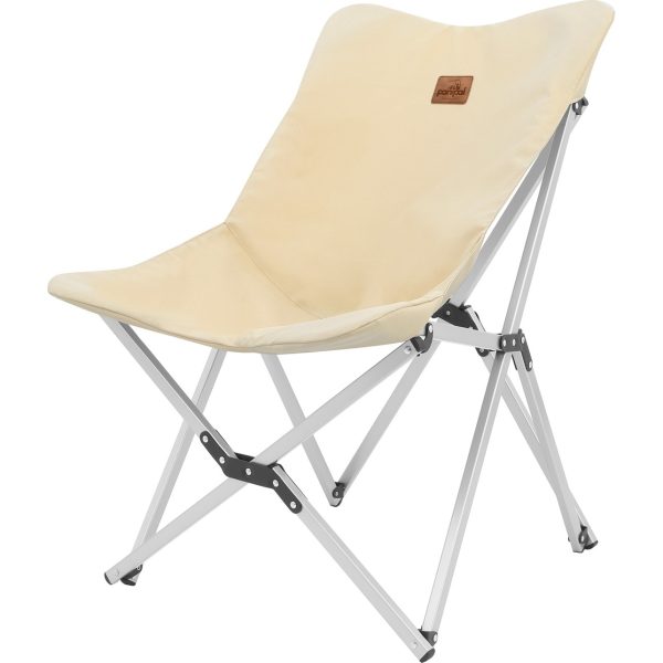 Panipal Outdoor Alüminyum Katlanabilir Kamp ve Piknik Sandalyesi, Omuz Askılı Çantasıyla