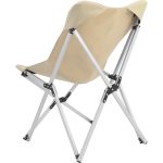 Panipal Outdoor Alüminyum Katlanabilir Kamp ve Piknik Sandalyesi, Omuz Askılı Çantasıyla - Görsel 7