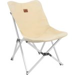 Panipal Outdoor Alüminyum Katlanabilir Kamp ve Piknik Sandalyesi, Omuz Askılı Çantasıyla - Görsel 8