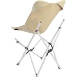 Panipal Outdoor Alüminyum Katlanabilir Kamp ve Piknik Sandalyesi, Omuz Askılı Çantasıyla - Görsel 5