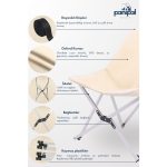 Panipal Outdoor Alüminyum Katlanabilir Kamp ve Piknik Sandalyesi, Omuz Askılı Çantasıyla - Görsel 2