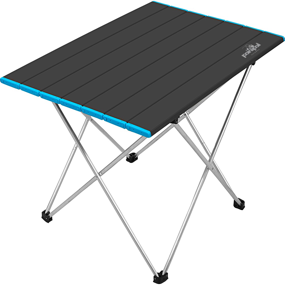 110000675230125.jpg Panipal Outdoor Alüminyum, Katlanabilir Kamp ve Piknik Masası, Omuz Askılı Çantasıyla S41X56X45 cm - Görsel 1