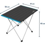Panipal Outdoor Alüminyum, Katlanabilir Kamp ve Piknik Masası, Omuz Askılı Çantasıyla S41X56X45 cm - Görsel 7