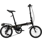 Bisan FX3800 V 16 Jant 11-28 Katlanır Bisiklet Siyah - Görsel 2