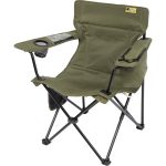 Funky Chairs Cool Ice Haki Lüks Kamp Sandalyesi XL - Görsel 2
