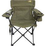 Funky Chairs Cool Ice Haki Lüks Kamp Sandalyesi XL - Görsel 3
