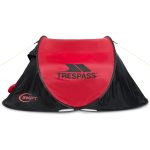 Trespass Unısex Swıft 2 - Pop-Up Tent Red Çadır UUACTTN30001-38 - Görsel 4