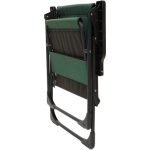 Moniev 2 Adet Kamp Sandalyesi Katlanır Piknik Sandalye Oval Bardaklıklı Yeşil - Görsel 6