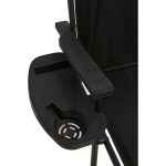 Moniev 2 Adet Kamp Sandalyesi Katlanır Piknik Sandalye Oval Bardaklıklı Siyah - Görsel 5