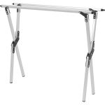 Panipal Outdoor Alüminyum, Katlanabilir Kamp ve Piknik Masası, Omuz Askılı Çantasıyla L - Görsel 6