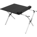 Panipal Outdoor Alüminyum, Katlanabilir Kamp ve Piknik Masası, Omuz Askılı Çantasıyla L - Görsel 9