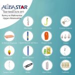 AlbaStar Tam Takım Göl ve Deniz Olta Seti - Görsel 3