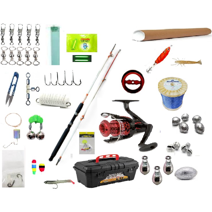 110000689904412.jpg Camorex Promax Tekne & Bot Olta Seti TAKIMI.180CM - Görsel 1